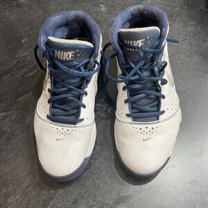 Nike Air 2008 Tri-D Men Sz 10 Blue White 324699-101 Sneakers Vintage Athletic